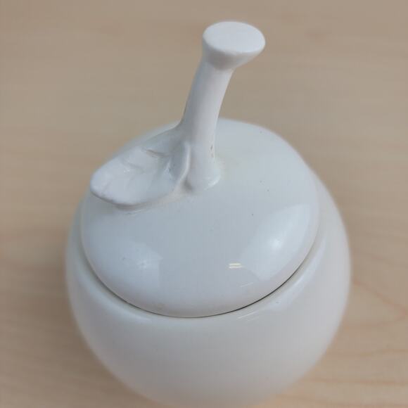 Tiffany & Co Apple Porcelain Sugar Dish - Picture 7 of 9